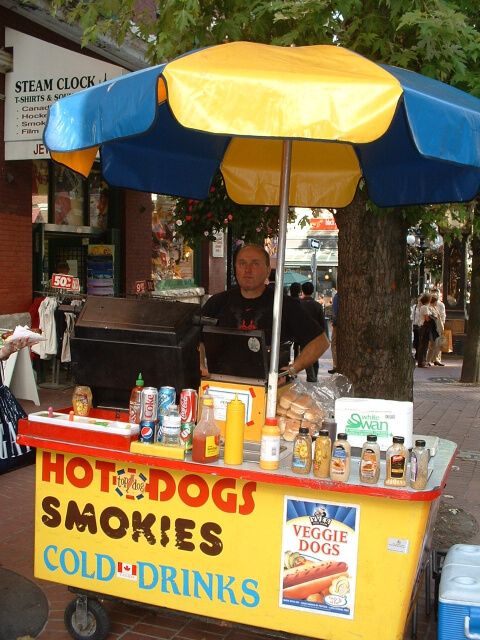 Bratwurst bloke